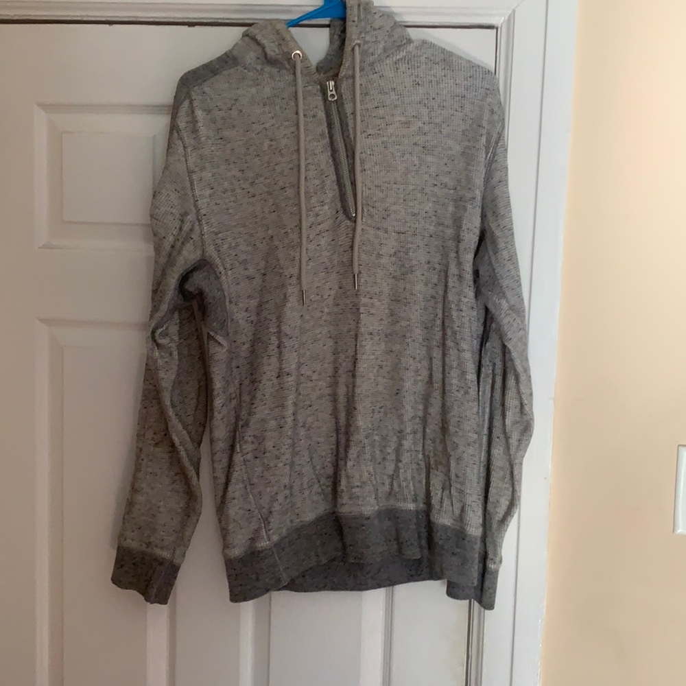 Grey diesel shirt hoodie